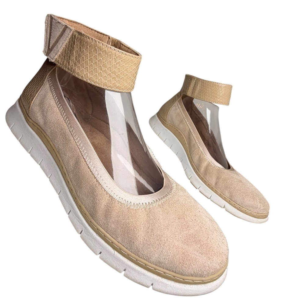 Vionic Camille Tan Suede Mary Jane Ballet Flats Womens 9 - Picture 6 of 15